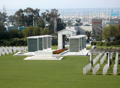 Commonwealth Memorial for the Missing Athens #1