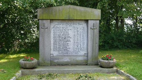 Oorlogsmonument Geißmannsdorf #1