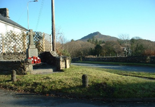 Oorlogsmonument Pentrefelin #1