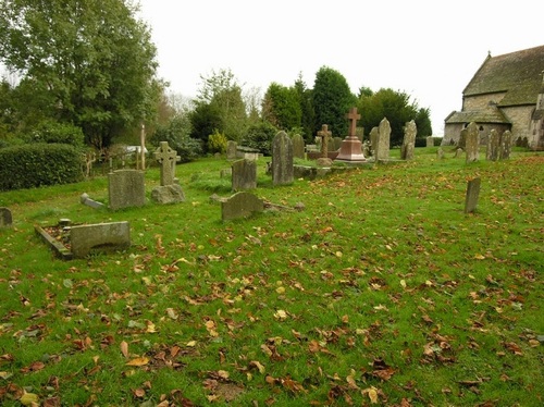 Oorlogsgraf van het Gemenebest St. Mary Magdalene Churchyard