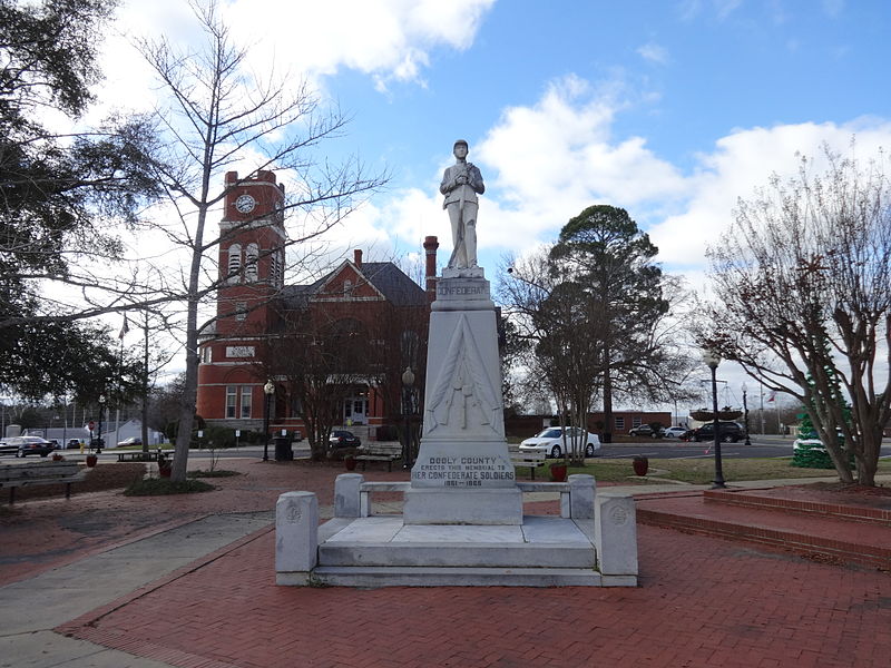 Geconfedereerden-Monument Dooly County