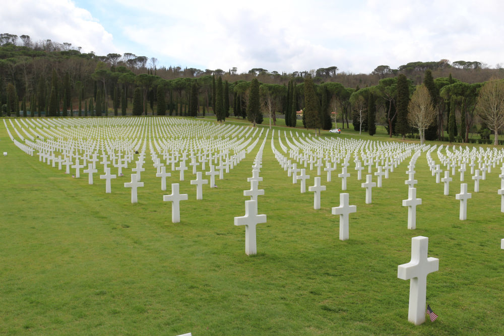 Amerikaanse Begraafplaats en Monument Florence #2