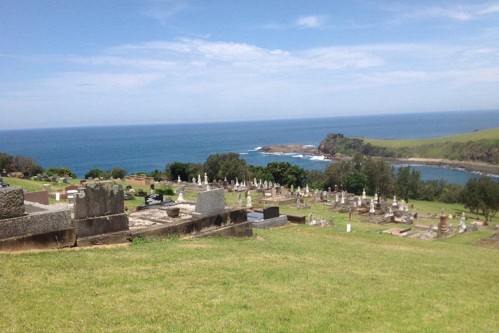 Oorlogsgraf van het Gemenebest Gerringong Cemetery #1