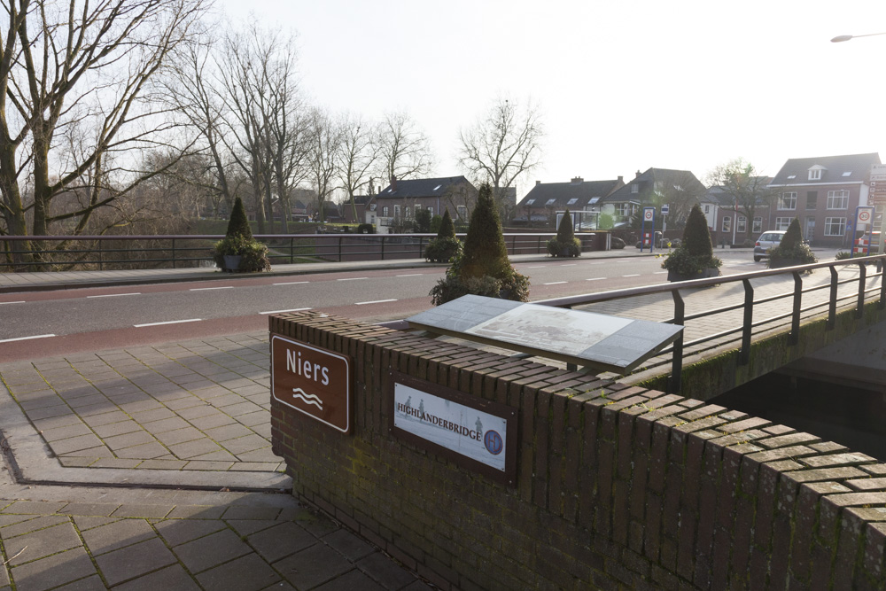 Information Sign Niersbridge Gennep #2