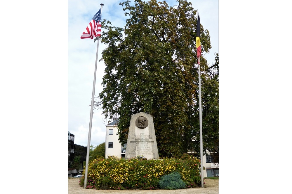 Monument Generaal Patton