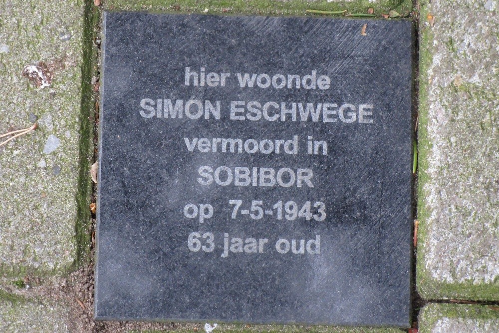 Memorial Stones Celsiusstraat 35 #2