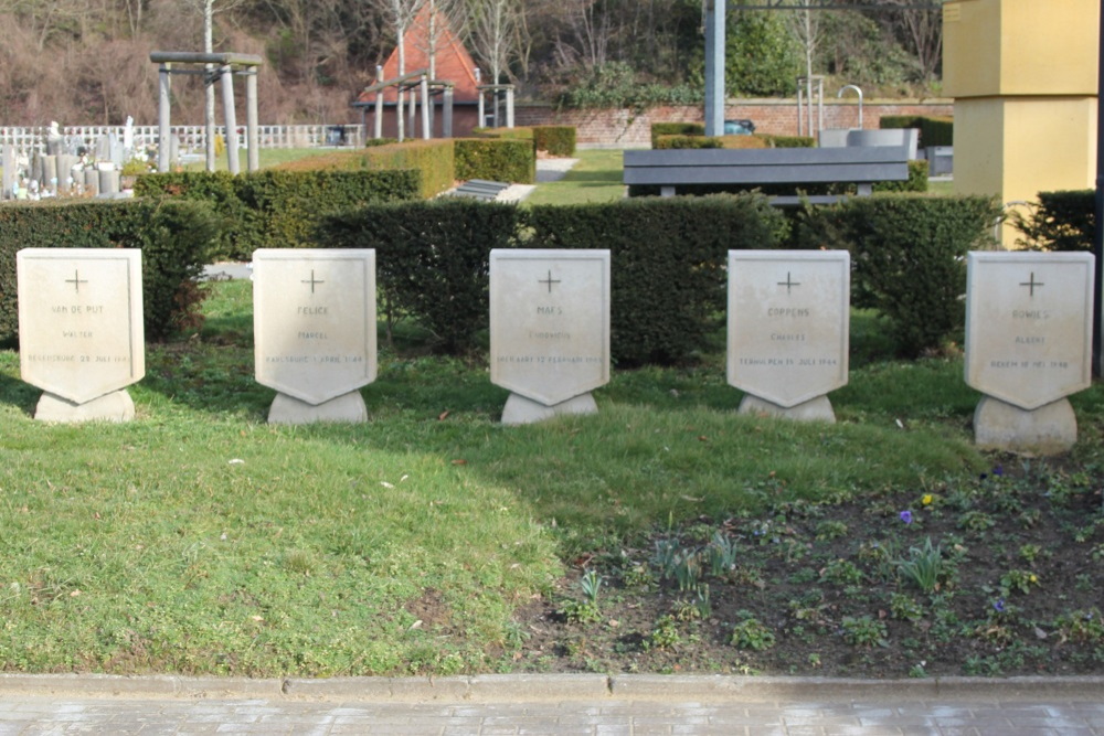 Belgische Oorlogsgraven Hoeilaart #3