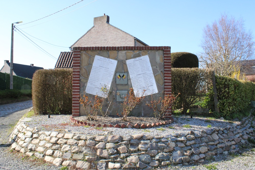 Oorlogsmonument Roux-Miroir