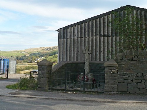Oorlogsmonument Troedrhiwfuwch #1