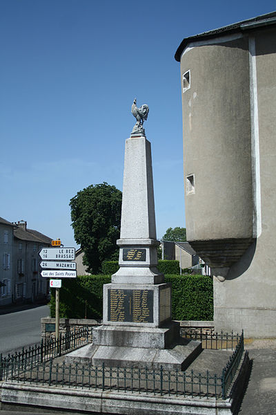 Oorlogsmonument Angls #1