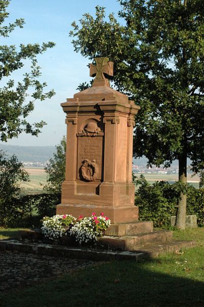 Oorlogsmonument Wittelsberg