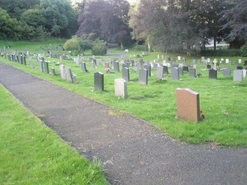 Oorlogsgraf van het Gemenebest Greenhill Cemetery #1