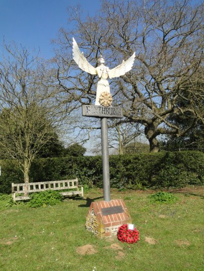 Oorlogsmonument Blythburgh #2