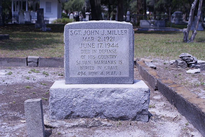 American War Graves Oaklawn Cemetery #1