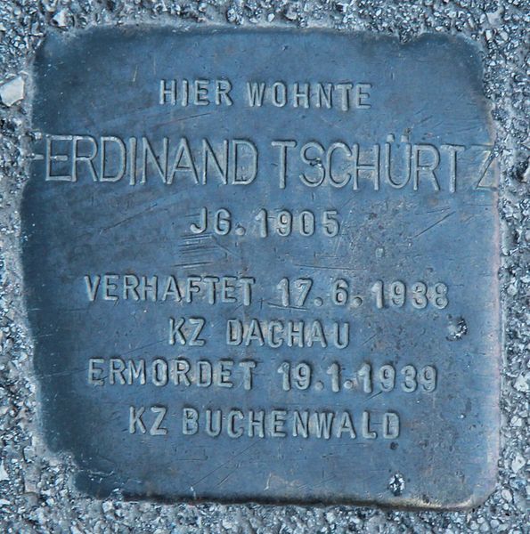 Stolperstein Neudorfer Strae 8