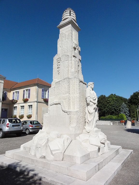 Oorlogsmonument Lrouville