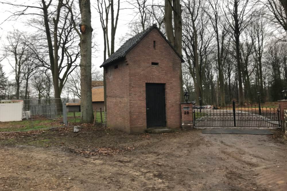 Trafogebouw Prins Bernhardpark