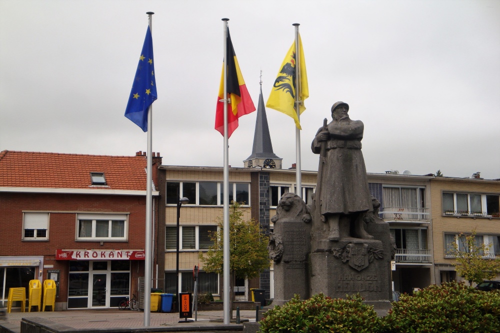 War Memorial Zaventem #1