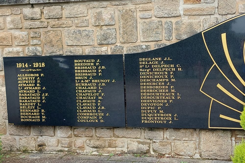 War Memorial Oradour-sur-Glane #2