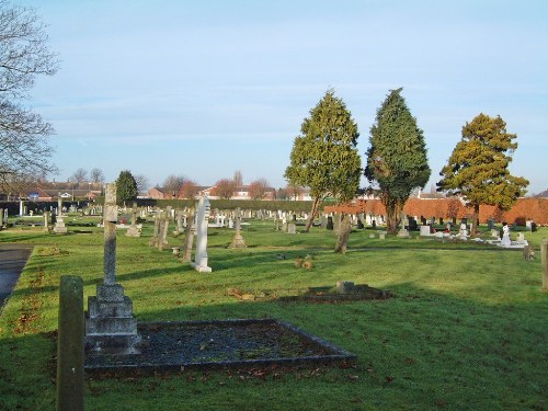 Oorlogsgraven van het Gemenebest Bardney Cemetery #1