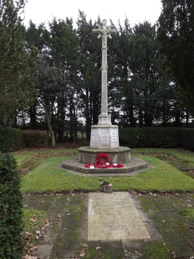 Memorial Lieutenant Alexander Walter Ogilvie