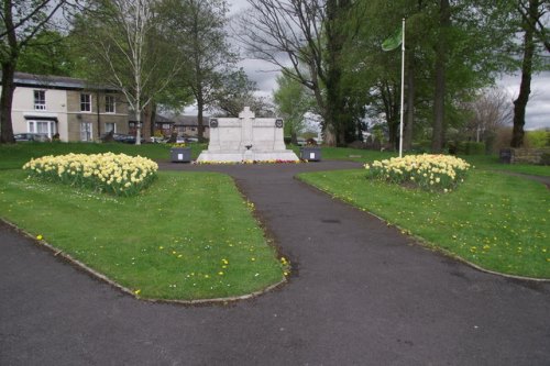 Oorlogsmonument Tottington #1