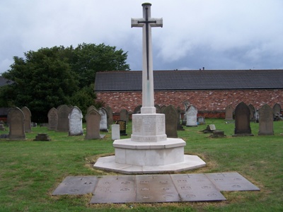 Commonwealth War Graves Duke Street Cemetery