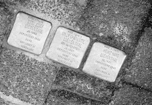 Stolpersteine Nokkstrae 2