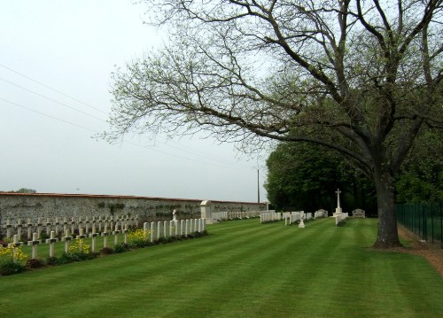 Franco-British War Cemetery Perreuse Chteau #1