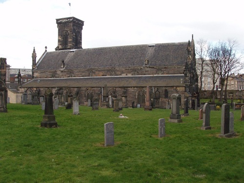 Oorlogsgraven van het Gemenebest South Leith Parish Churchyard #1