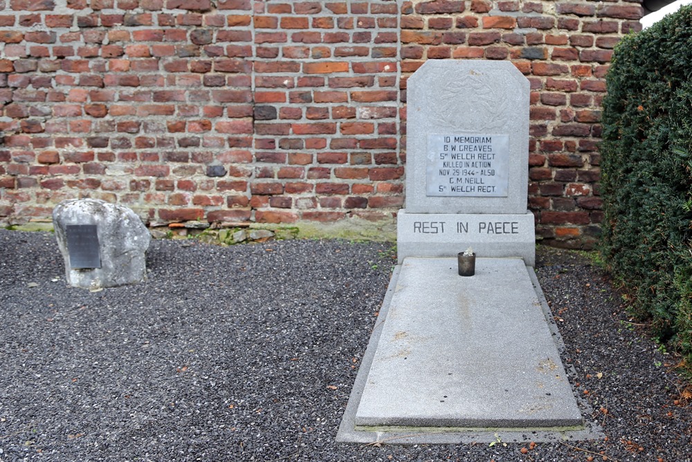 Oorlogsgraven van het Gemenebest Rooms Katholieke Kerkhof Buggenum #2