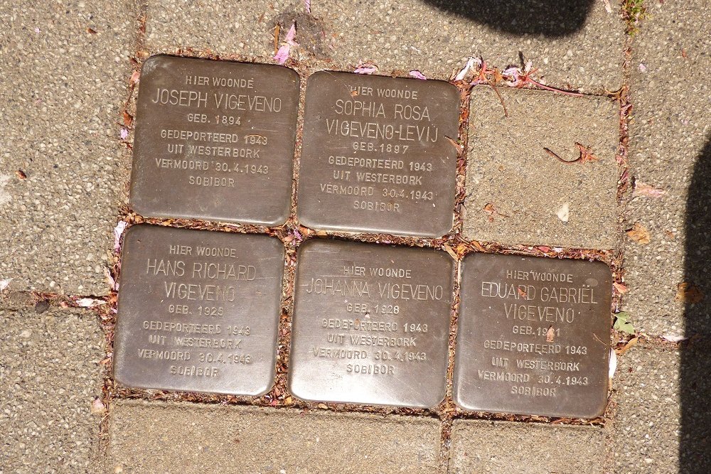 Stolpersteine Nieuwe Kerkstraat 22b