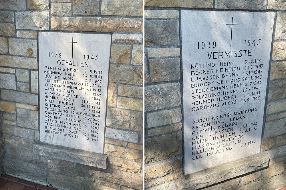 Memorial Chapel Hengeler #4