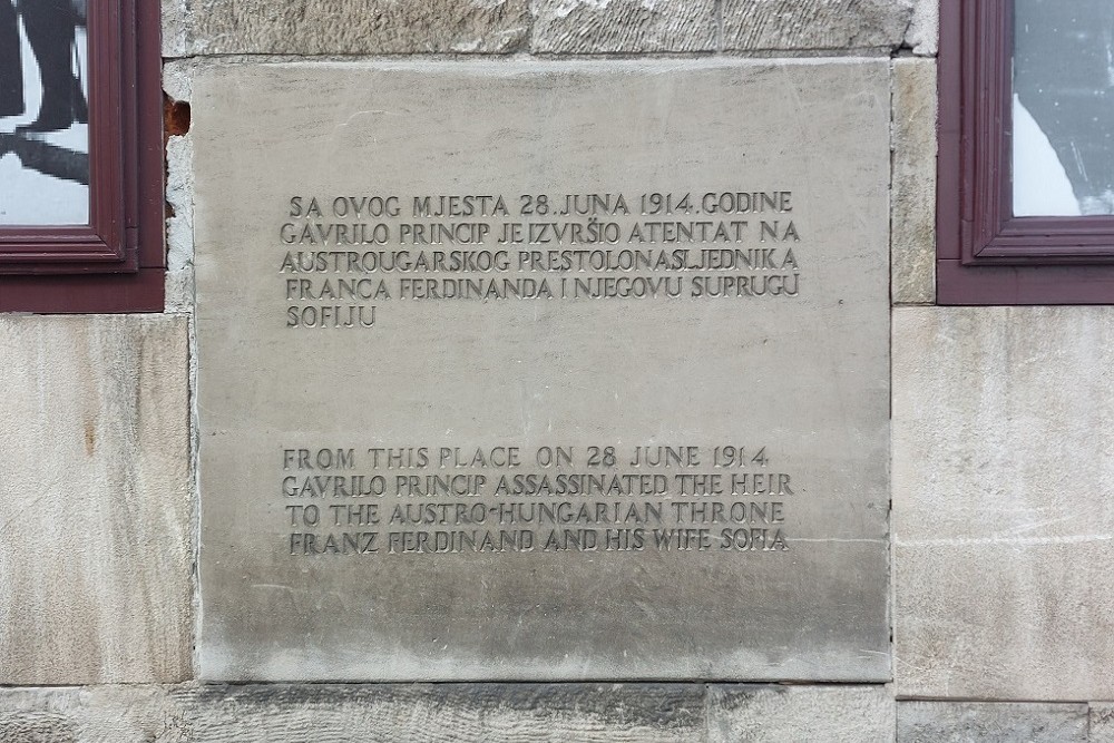 Memorial Location Assassination of  Franz Ferdinand #4