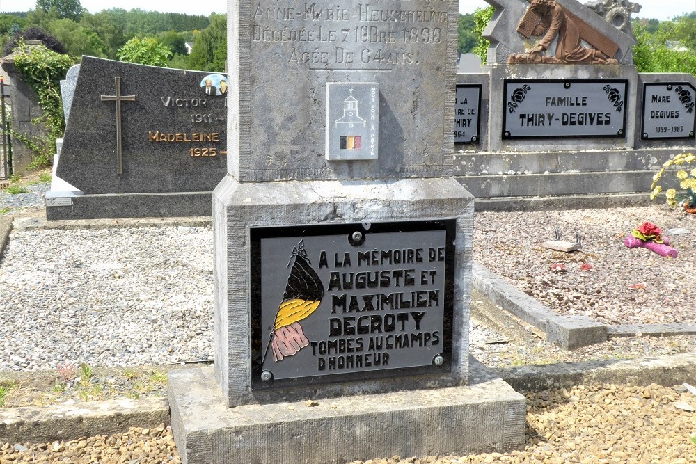 Belgische Oorlogsgraven Lglise #1