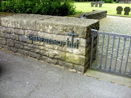 German War Cemetery Kolmeshöhe #5