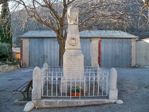 Oorlogsmonument La Rochegiron #1