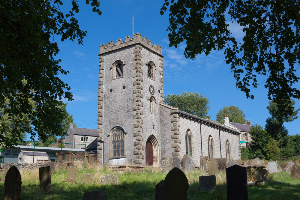 Oorlogsgraf van het Gemenebest St. Michael Churchyard