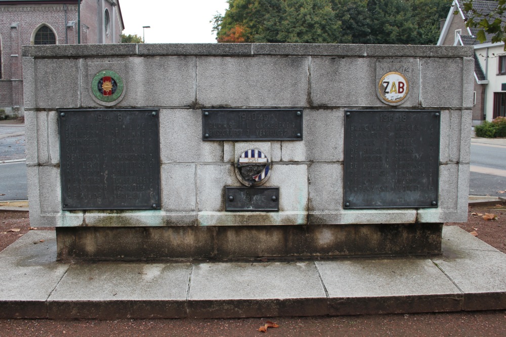 Oorlogsmonument Heusden	 #3