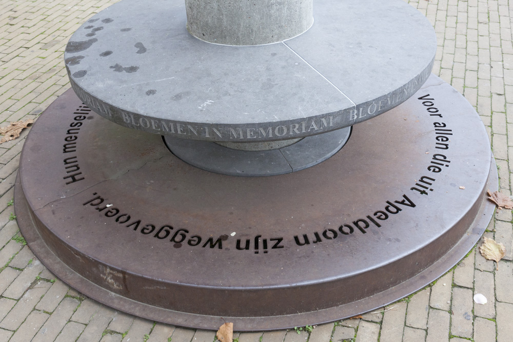 Memorial The Forced Labourer Apeldoorn #4