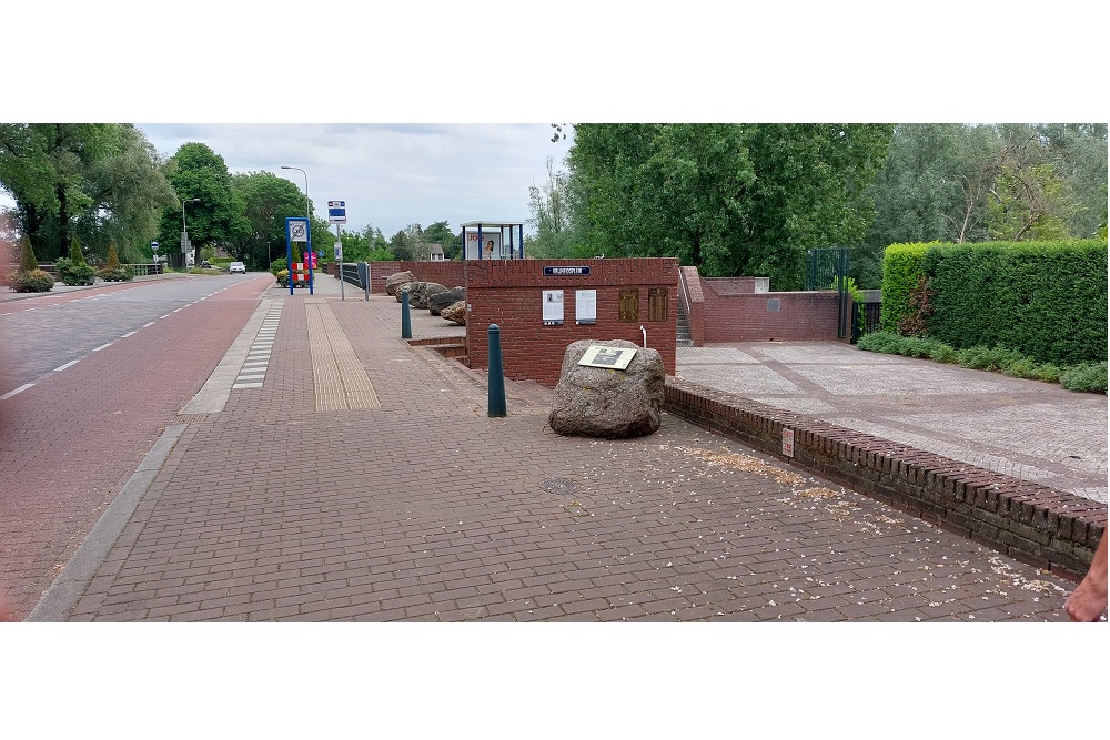 Liberation Route Marker 007: The Capture of Gennep #3