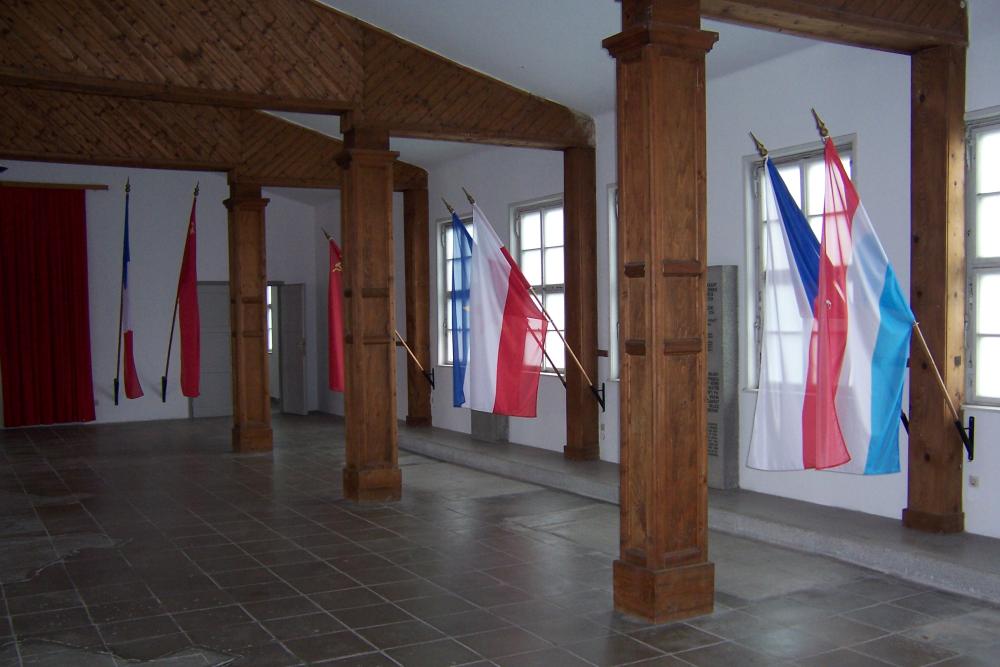 Memorial Laundry Barrack Mauthausen #1