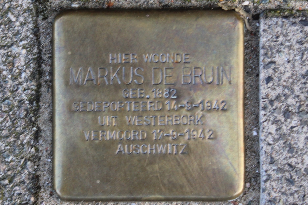 Stolperstein Buys Ballotstraat 5