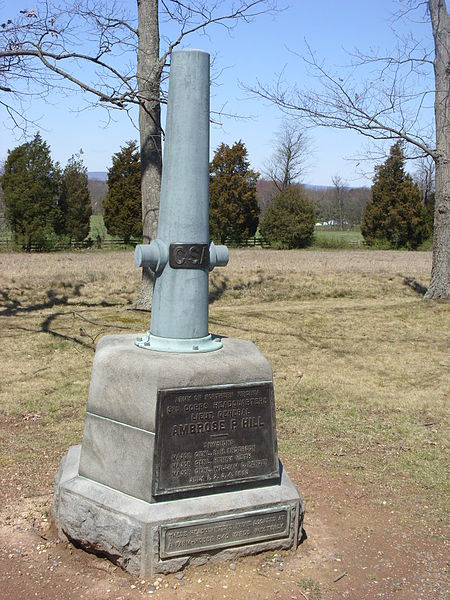 Marker Lieutenant-General Ambrose P. Hills Headquarters #1