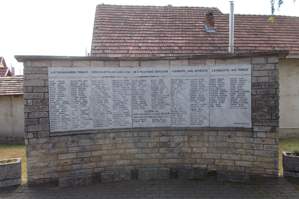 Oorlogsmonument Pomz