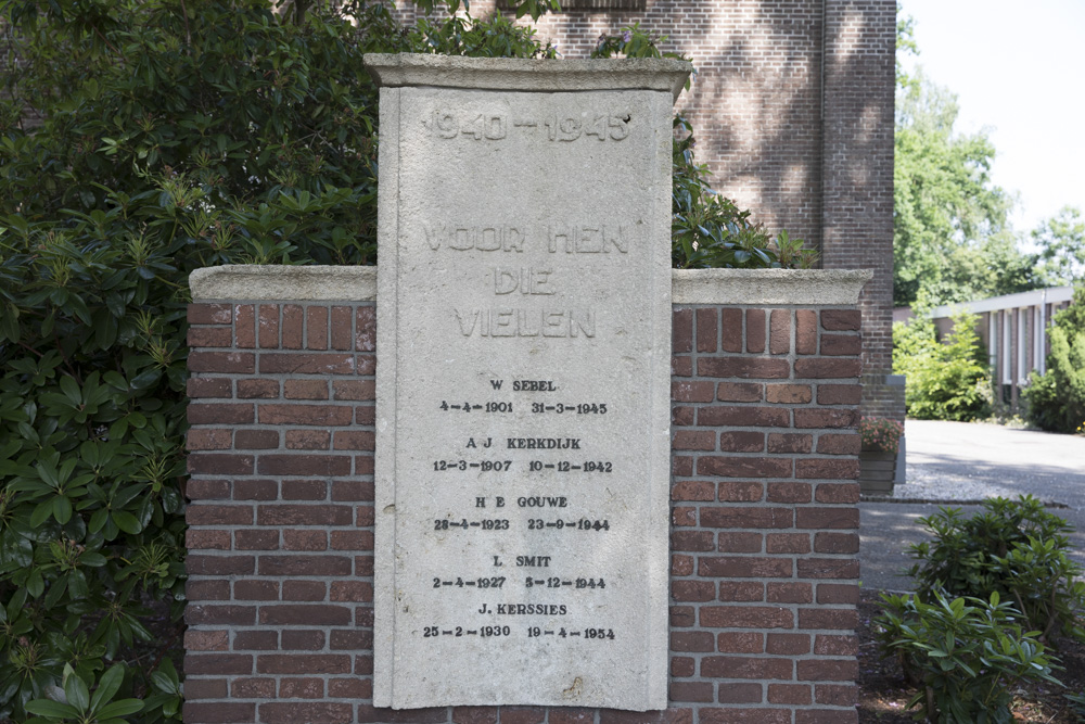 Oorlogsmonument Lutten