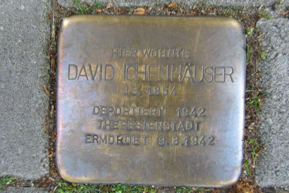 Stolpersteine Aachener Straße 409-411 #3
