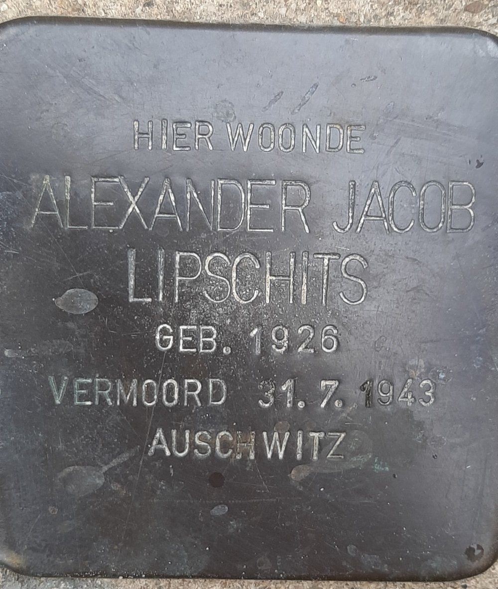 Stolpersteine Mergelweg 135 #2