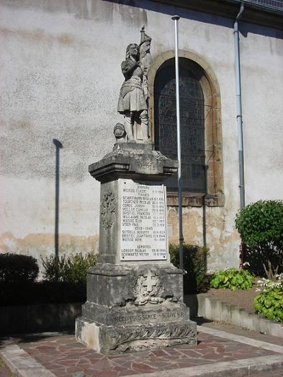 War Memorial Boucheporn