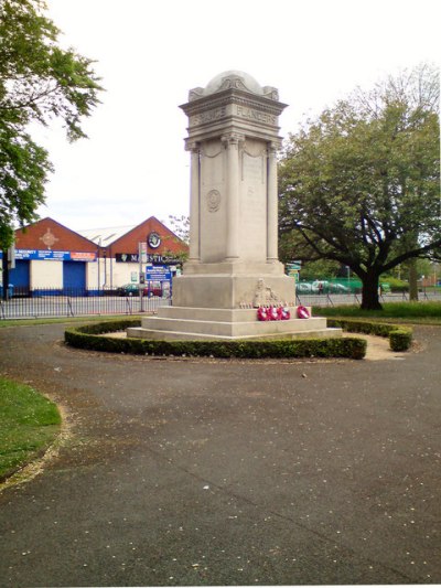 Oorlogsmonument Ardwick #1